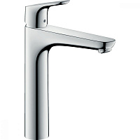 Смеситель HANSGROHE Focus Е2 31608000 для раковины с высоким изливом хром