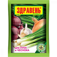Удобрение ВХ Здравень Лук Турбо 150г