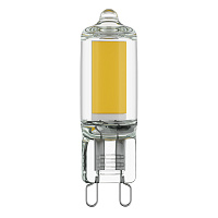 Лампа энергосберегающая LED 3,5W=35W 240LM 360G 220V JC G9 3000K LightStar 940422