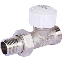 Клапан термостатический прямой 1/2" х 3/4"ЕК Stout SVT-0001-100015