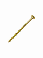 Саморез универсальный потайной Torx 6.0*90мм желтый цинк Daxmer 00-00448693