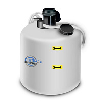 Насос для промывки теплообменников 230 V4V, 150л/мин, 1.8 бар, 1", бак 100л PUMP ELIMINATE 10130230V4
