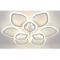 Люстра Schaffner Ruido LED 162W 13770LM 3000K-6000K серебряная 39207-6+3 Silwer