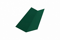 Ендова нижняя 250*250*2000мм RAL6005 зелёный Sokrof