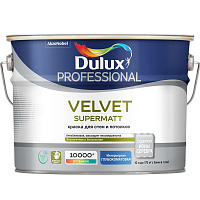 Краска Professional Velvet Supermatt глубокоматовая база BW Dulux 5356407 (10л)