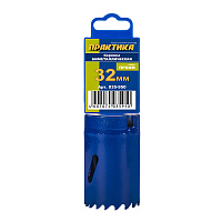 Коронка универсальная 32мм Bi-Metal M42 Р2М10К8 Практика 035-950