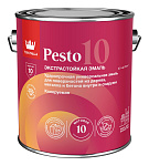 Алкидная краска Tikkurila Euro Pesto 10 Белая (База А) 2.7 л