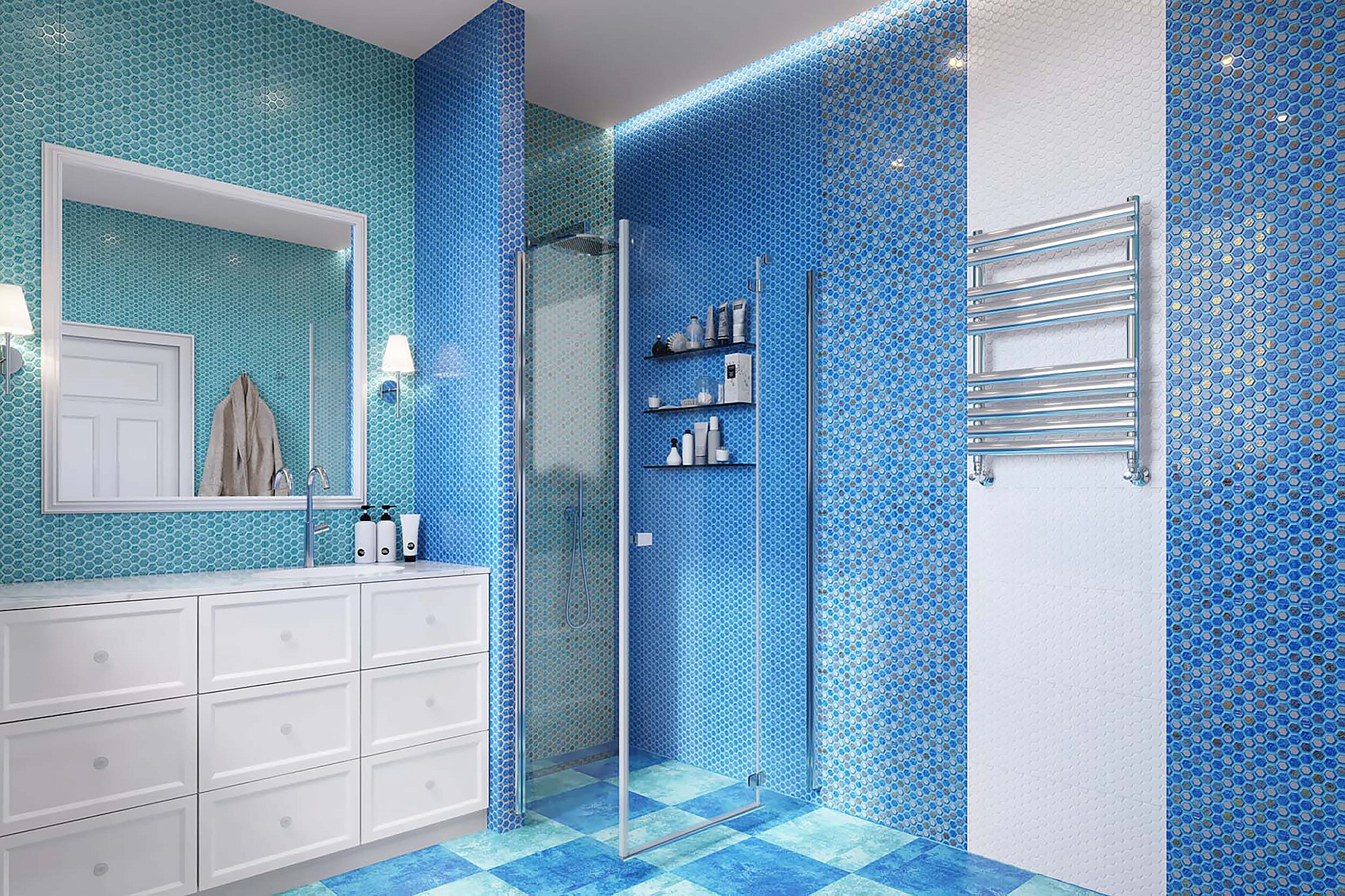 Плитка настенная Анкона верх 30*60см Axima Ceramica купить 1