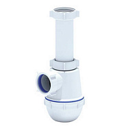 Сифон Анипласт Ани 1 1/2"*40 без выпуска (С0120) 9-8047
