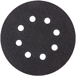 Защитная прокладка д/шлифмаш. Abraforce Black Hook 125мм 8 отверстий 