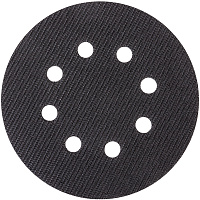 Защитная прокладка д/шлифмаш. Abraforce Black Hook 125мм 8 отверстий 
