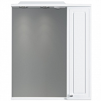 Шкаф зеркальный Palace One с подсветкой 60см правый белый AM.PM M41MPR0601WG