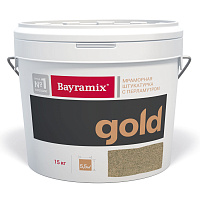 Штукатурка мраморная GOLD Mineral крупный GR 149 Bayramix BGR-15 (15кг)