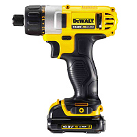 Аккумуляторный шуруповёрт DeWalt DCF610S2