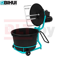 Миксер строительный с емкостью BIHUI 65л 750Вт MMWT65