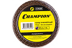 Леска для триммер (корд триммерный) Magic 2.4мм*15м витой квадрат Champion (C7039)