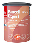 Лак интерьерный Tikkurila PANEELI-ASSA EXPERT полуматовый бесцветная база EP (0.9л)
