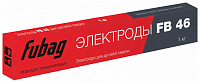 Сварочные электроды Fubag FB 46 d=3 мм m=0.9 кг