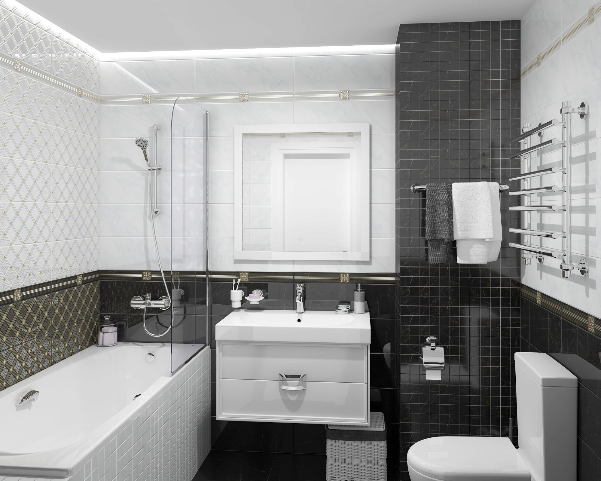 Керамогранит Royal черный 40.2*40.2см Laparet SG163900N купить 1