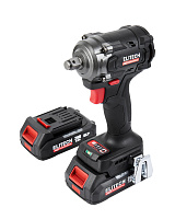 Гайковерт аккумуляторный ELITECH HD CW 2004SL 3-х скор ударный кейс 20В 450Нм 1/2" бесщ 2акк*2.0а/ч ELP (E2201.056.01)