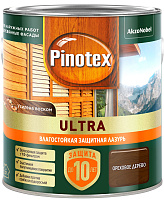Лазурь влагостойкая для дерева Pinotex Ultra ореховое дерево 5803593 (2.5л) Лазурь влагостойкая для дерева Pinotex Ultra ореховое дерево 5803593 (2.5л)