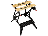 Верстак складной BLACK+DECKER WM536 610*384*775/595мм нагрузка до 250кг (WM536-XJ)