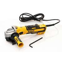Шлифмашина угловая DeWalt DWE 4357 бесщеточная 1700Вт диск ф125мм с регулировкой оборотов (DWE4357-QS) Шлифмашина угловая DeWalt DWE 4357 бесщеточная 1700Вт диск ф125мм с регулировкой оборотов (DWE4357-QS)