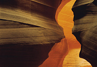 Фотообои "Side canyon" 1 лист, 184*127 см, Komar 1-603