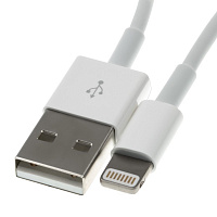 Кабель USB для iPhone 5/6/7 моделей original copy 1:1 белый