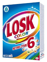 СМС порошок ЛОСК 450г Колор Henkel 935350/904707