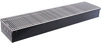 Конвектор внутрипольный с рулонной решеткой подключение справа Stout SCN-1100-1124100