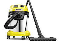 Пылесос хозяйственный Karcher WD 3 PSV-17/4/20 (1.628-190.0) Пылесос хозяйственный Karcher WD 3 PSV-17/4/20 (1.628-190.0)