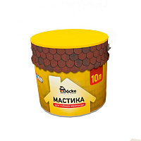 Мастика для гибкой черепицы DOCKE 10л