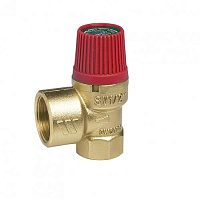 Клапан предохранительный для отопления 3/4"*1"  3 бар  STOUT SVS-0001-003020