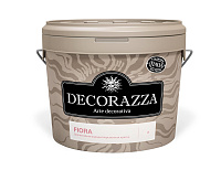 Влагостойкая вододисперсионная краска Decorazza Fiora - 0.9 л