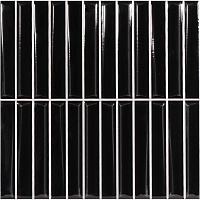 Плитка настенная Melody Black 20*20см Monopole