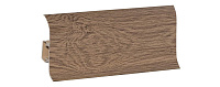Плинтус напольный ПВХ Comfort 2200*62*20мм дуб классический Стелла 307