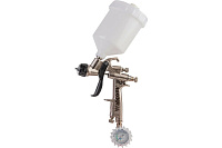 Краскопульт SLIM XLIGHT S HVLP верхний пластиковый бачок сопло 1,4мм WALCOM  833014