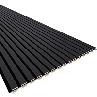 Панель Стеновая Акустическая Comfort De Luxe Black Lead Стелла