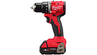 Дрель-шуруповерт аккумуляторная M18 BLDDRC-202C Milwaukee 4933492833