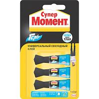 Гель "Супер Момент" мини-трио 1г*3шт 2349304 (0.003кг) 