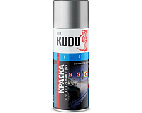 Краска светоотражающая аэрозоль Kudo KU-4950 светло-серая матовая (520мл)