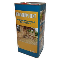 Пропитка универсальная МультиПротект-ПУ износостойкая бесцветная (5л)