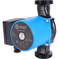 Насос циркуляционный STOUT с присоеденительными гайками 32/60-180 SPC-0001-3260180