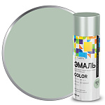 Эмаль аэрозольная Лакра Color 8300180 универсальная светло-серая 125