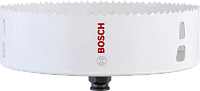 Биметаллическая коронка Bosch Progressor Wood + Metal d 168 мм 2608594249