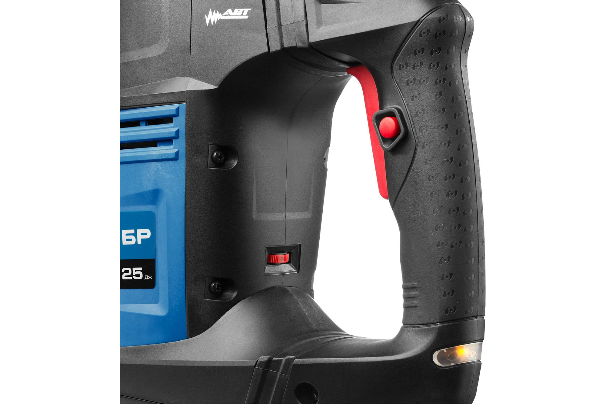 Молоток отбойный Зубр Профессионал ЗММ-25-1500 ЭВК SDS- SDS-Max 25Дж,1500Вт 900-1800уд/мин,кейс купить 3