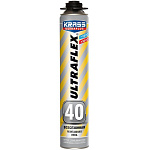 Пена монтажная Krass ULTRAFLEX 40 пистолетная всесезонная - 0.6 л 