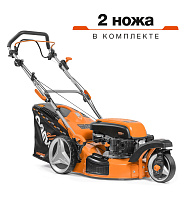 Газонокосилка бензиновая DAEWOO DLM5100SR 6л.с/4.4кВт 50см травосб 70л 