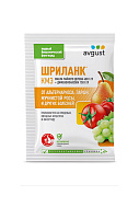 Фунгицид для защиты плодовых и овощных культур Шриланк N50 Август (5мл)
